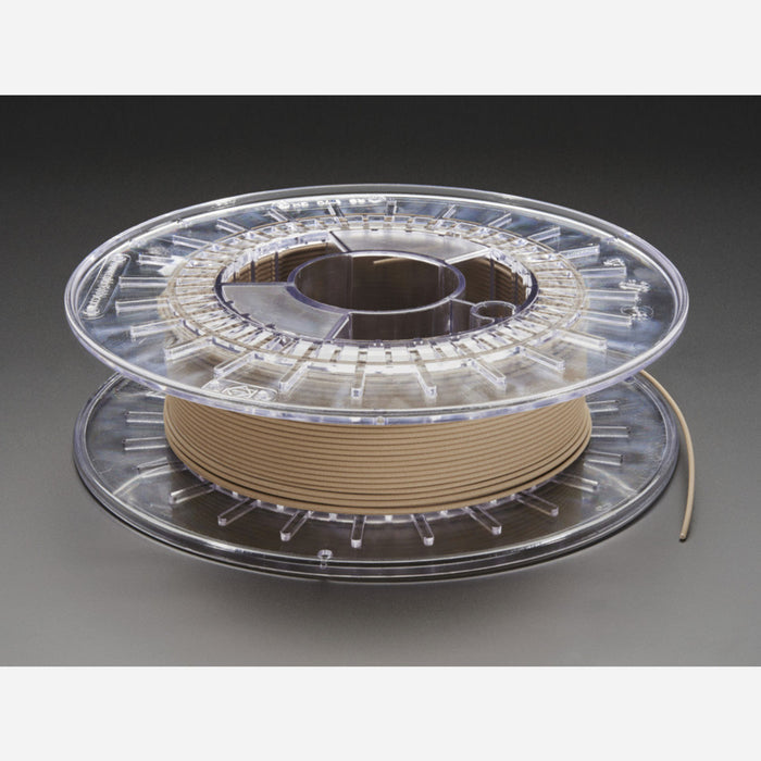 PLA/PHA bronzeFill for 3D Printers - 1.75mm Diameter - 750g