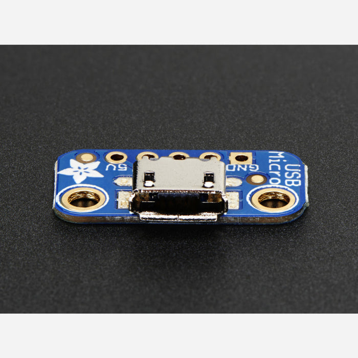 USB Micro-B Breakout Board