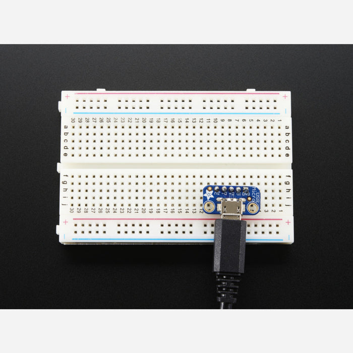 USB Micro-B Breakout Board