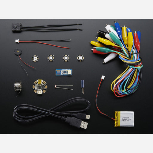 Adafruit Gemma Sensor Starter Pack