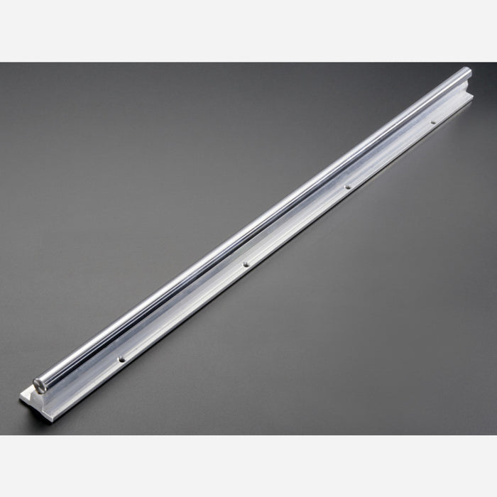 Linear Bearing Supported Slide Rail - 12mm wide - 600mm long