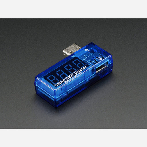 USB Charger Doctor - In-line Voltage and Current Meter