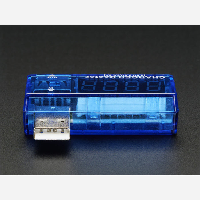 USB Charger Doctor - In-line Voltage and Current Meter