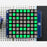 Small 1.2" 8x8 Bright Square LED Matrix + Backpack - Green