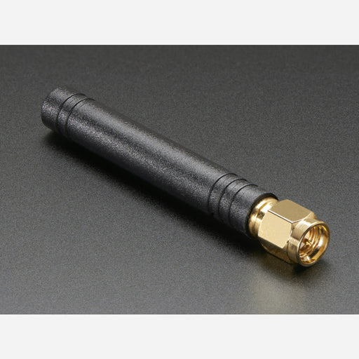 Mini GSM/Cellular Quad-Band Antenna - 2dBi SMA Plug