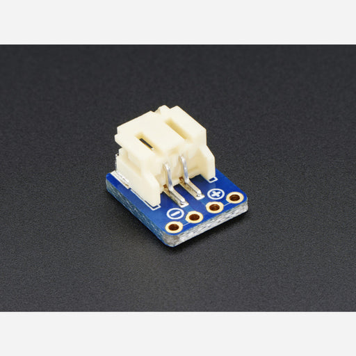 JST-PH 2-Pin SMT Right Angle Breakout Board