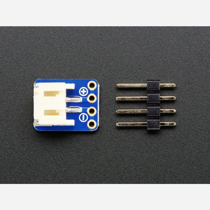 JST-PH 2-Pin SMT Right Angle Breakout Board