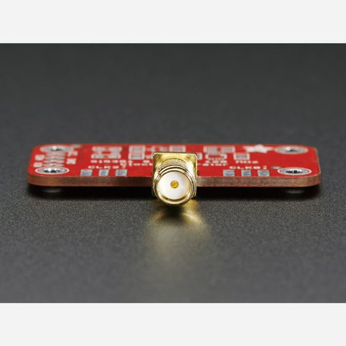 Edge-Launch SMA Connector for 1.6mm / 0.062 Thick PCBs