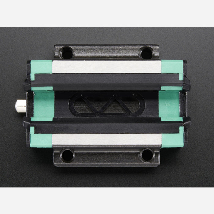 15mm Diameter Linear Bearing Pillow Block - Wider Version