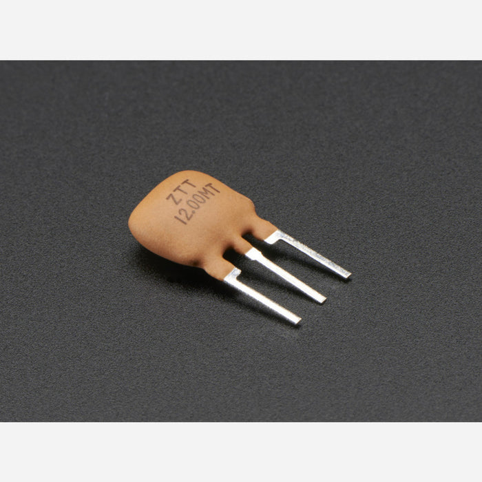 12 MHz Ceramic Resonator / Oscillator