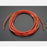 Silicone Cover Stranded-Core Wire - 2m 26AWG Red