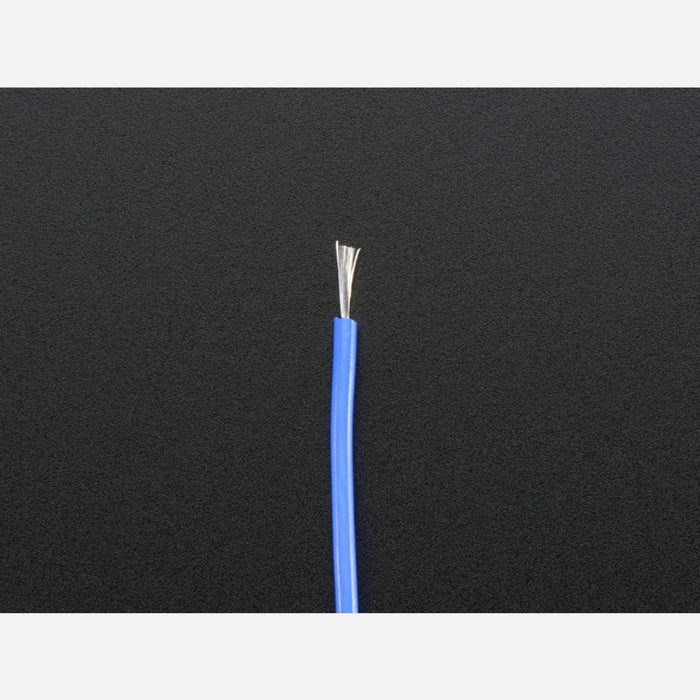 Silicone Cover Stranded-Core Wire - 2m 26AWG Blue