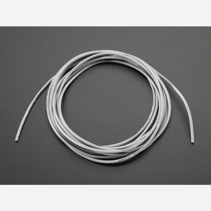 Silicone Cover Stranded-Core Wire - 2m 26AWG Gray