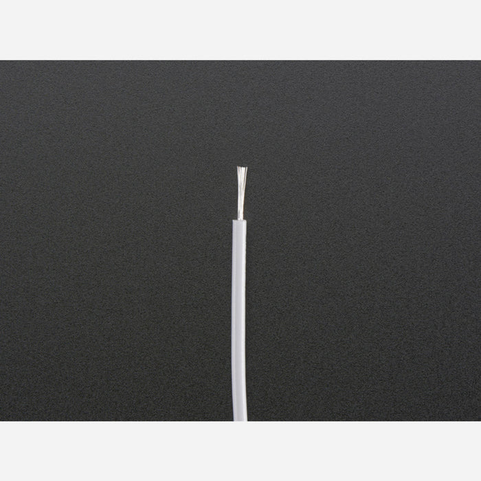 Silicone Cover Stranded-Core Wire - 2m 26AWG Gray