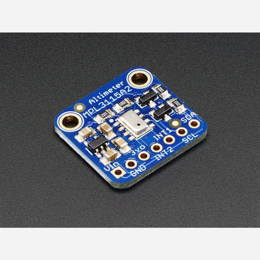 MPL3115A2 - I2C Barometric Pressure/Altitude/Temperature Sensor