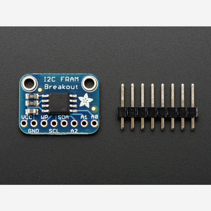 Adafruit I2C Non-Volatile FRAM Breakout - 256Kbit / 32KByte