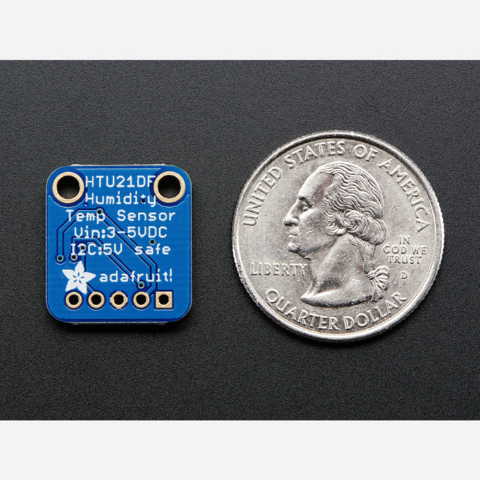 Adafruit HTU21D-F Temperature & Humidity Sensor Breakout Board