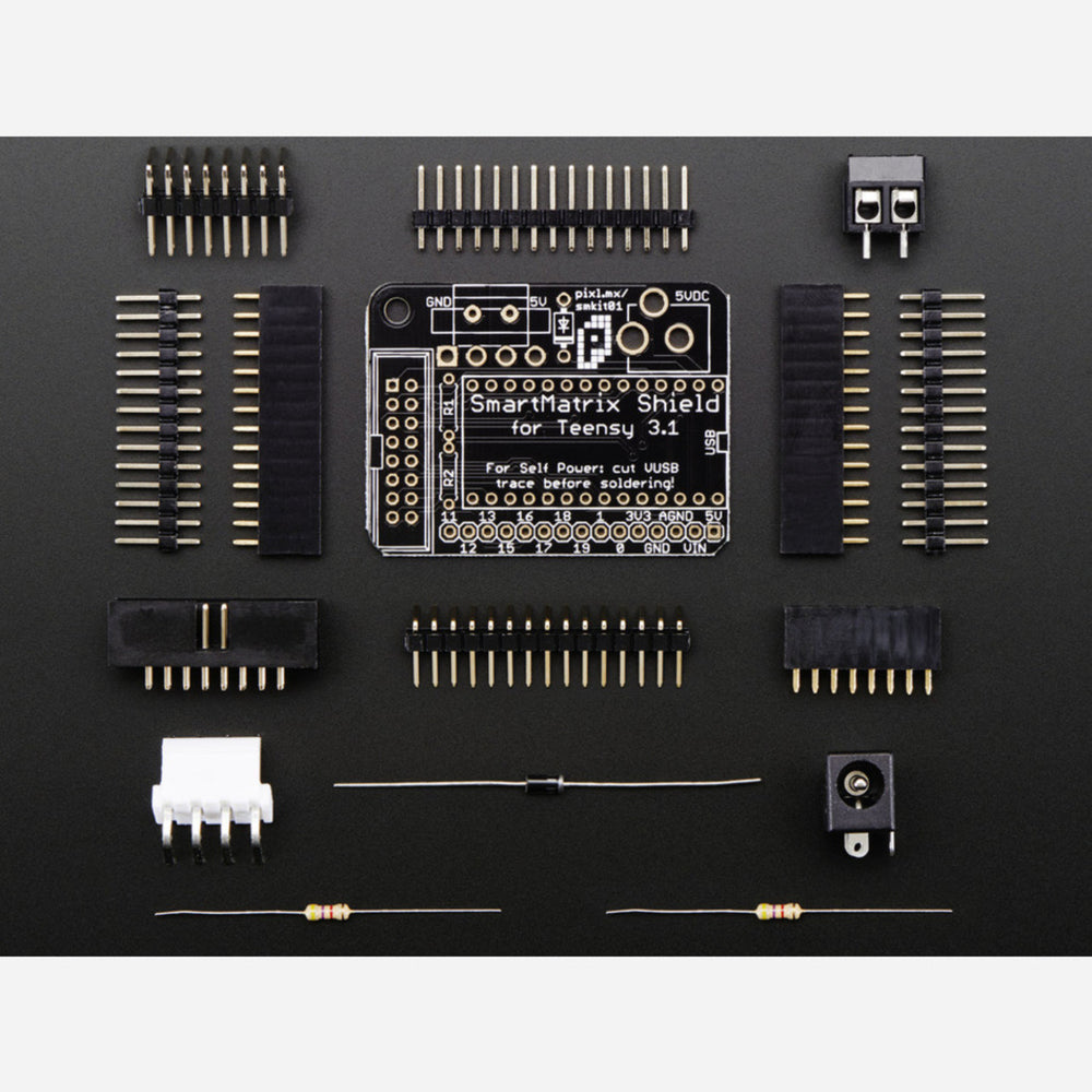 SmartMatrix SD Shield v3 - for Teensy 3.2