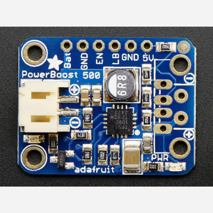 PowerBoost 500 Basic - 5V USB Boost @ 500mA from 1.8V+