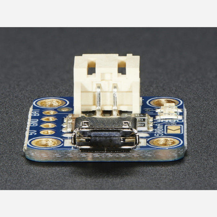 Adafruit Micro Lipo w/MicroUSB Jack - USB LiIon/LiPoly charger [v1]