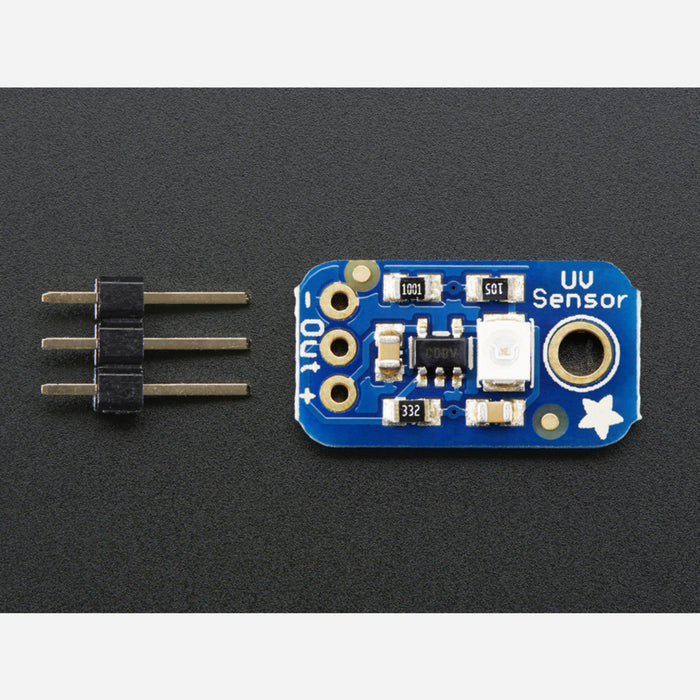 Analog UV Light Sensor Breakout - GUVA-S12SD