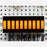 10 Segment Light Bar Graph LED Display - Yellow