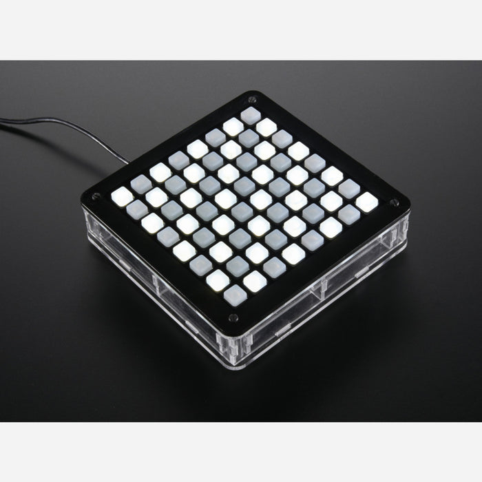 Adafruit UNTZtrument! Open-Source 8x8 Grid Controller Kit [8x8 White LEDs]