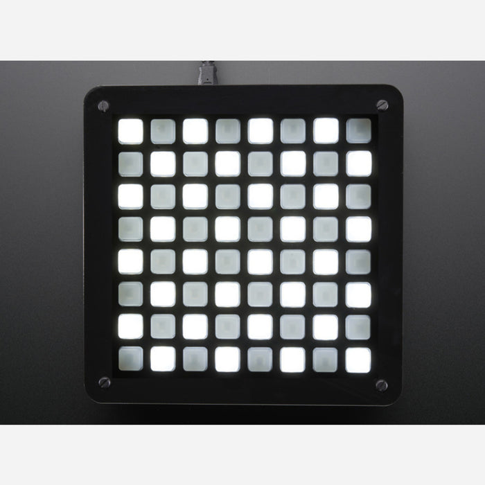 Adafruit UNTZtrument! Open-Source 8x8 Grid Controller Kit [8x8 White LEDs]