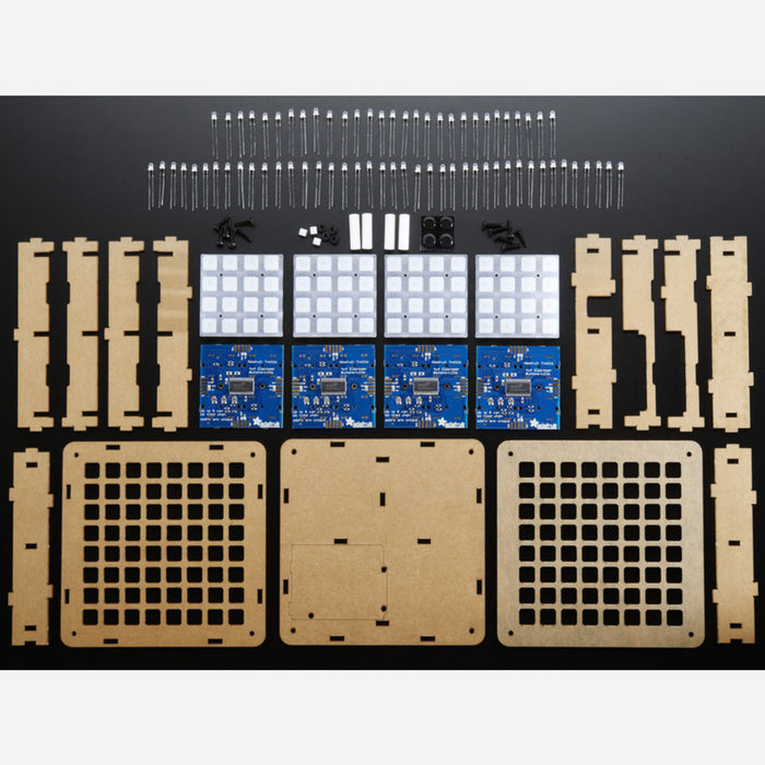 Adafruit UNTZtrument! Open-Source 8x8 Grid Controller Kit [8x8 White LEDs]