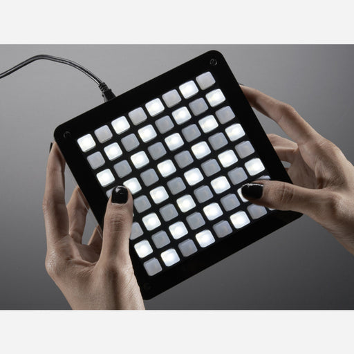 Adafruit UNTZtrument! Open-Source 8x8 Grid Controller Kit [8x8 White LEDs]