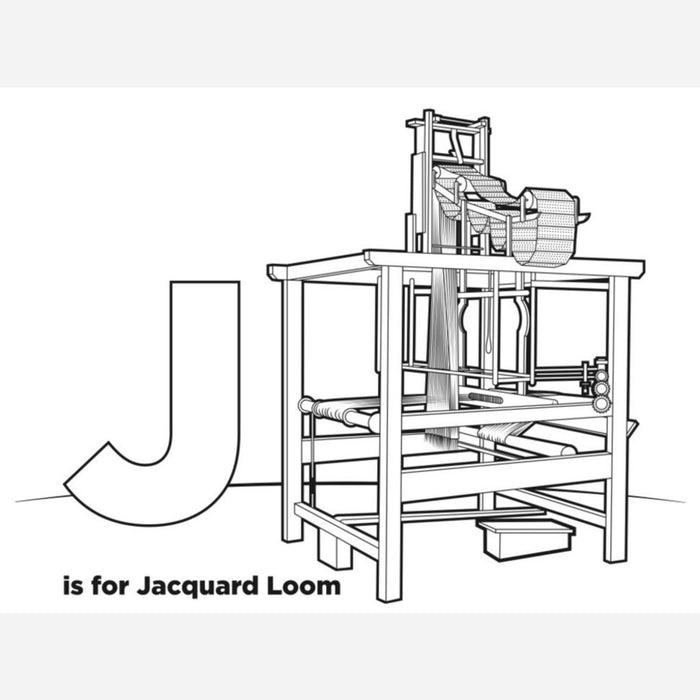 Ladyada's Coloring book - R is for Robots