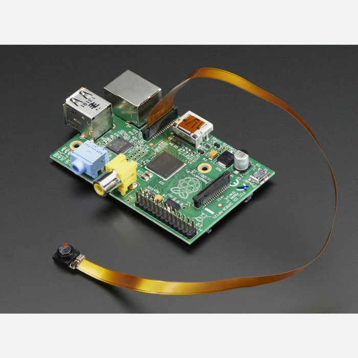 Spy Camera for Raspberry Pi