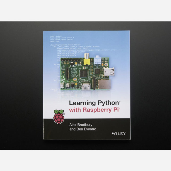 Learning Python with Raspberry Pi by Alex Bradbury