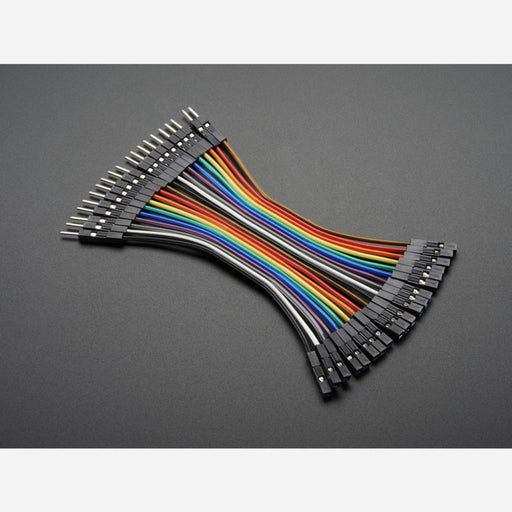 Premium Female/Male 'Extension' Jumper Wires - 20 x 3