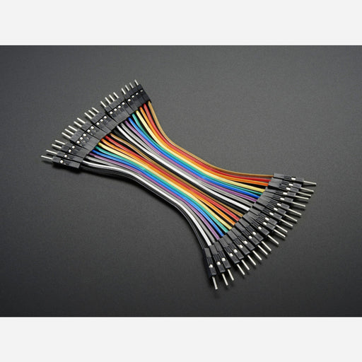 Premium Male/Male Jumper Wires - 20 x 3 (75mm)