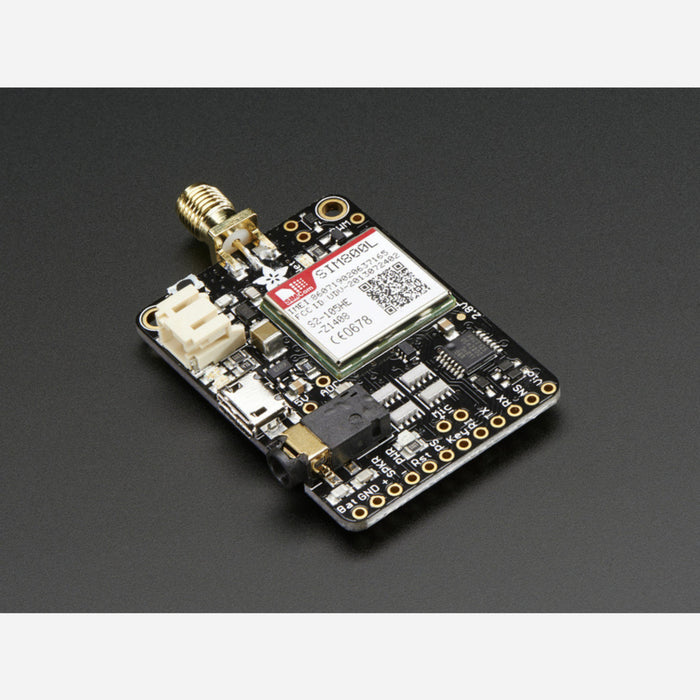 Adafruit FONA - Mini Cellular GSM Breakout - SMA Version - v1