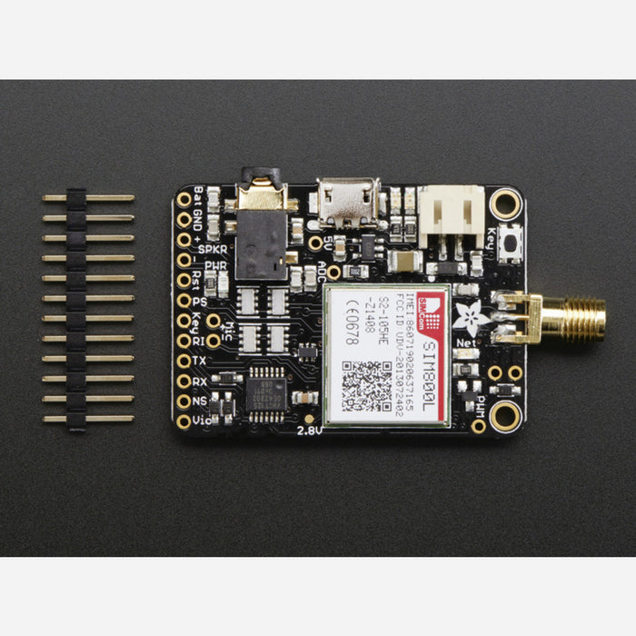 Adafruit FONA - Mini Cellular GSM Breakout - SMA Version - v1