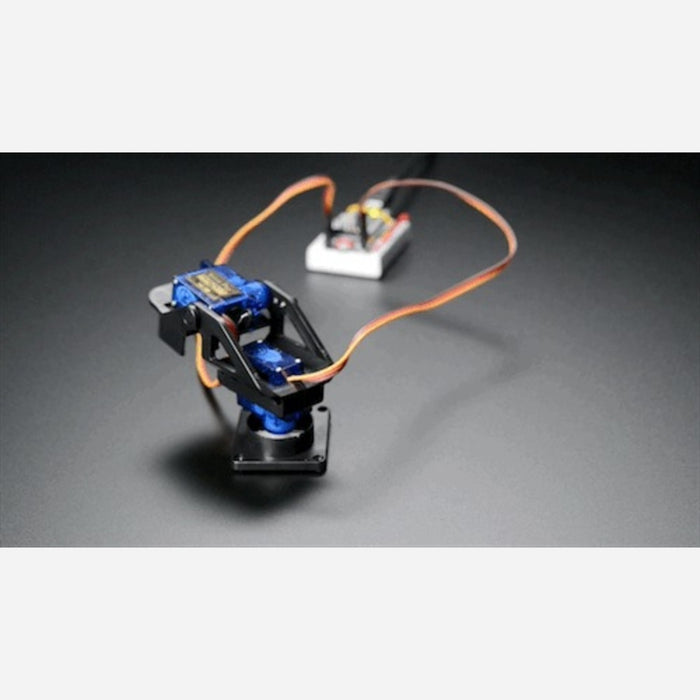 Mini Pan-Tilt Kit - Assembled with Micro Servos