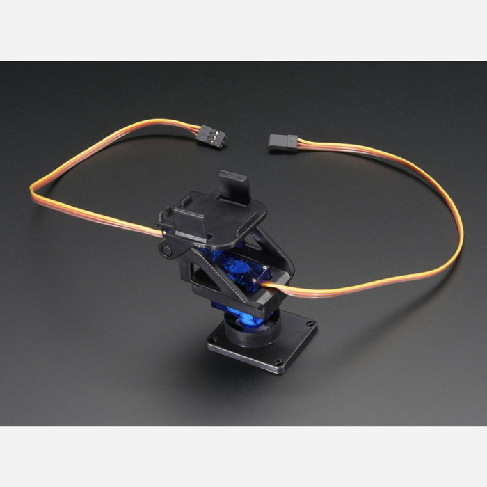 Mini Pan-Tilt Kit - Assembled with Micro Servos