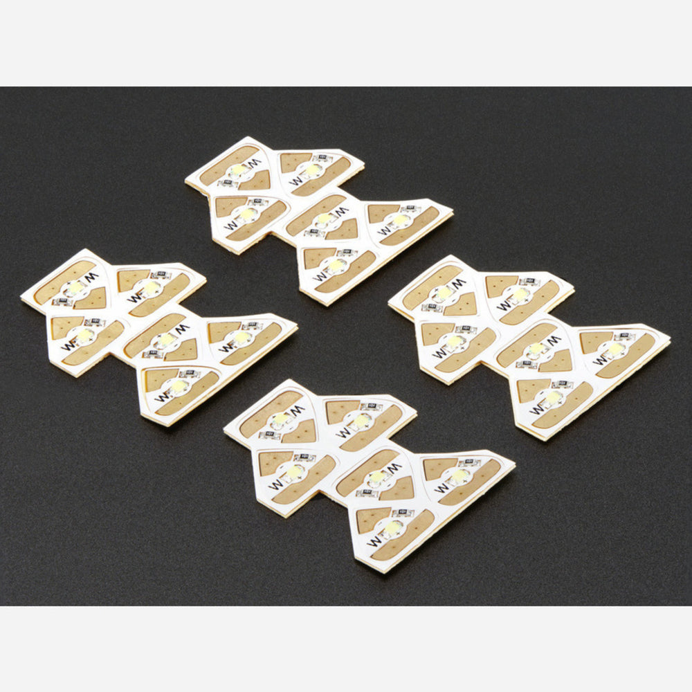 Chibitronics White LEDs Add-On Pack