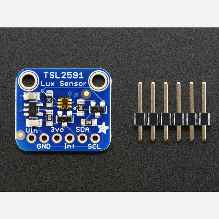 Adafruit TSL2591 High Dynamic Range Digital Light Sensor