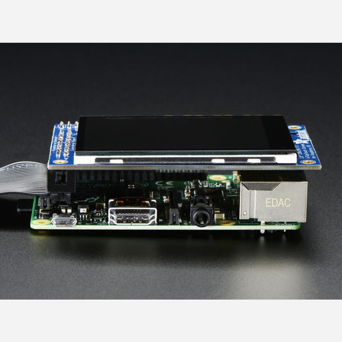 PiTFT 2.8 TFT 320x240 + Capacitive Touchscreen for Raspberry Pi