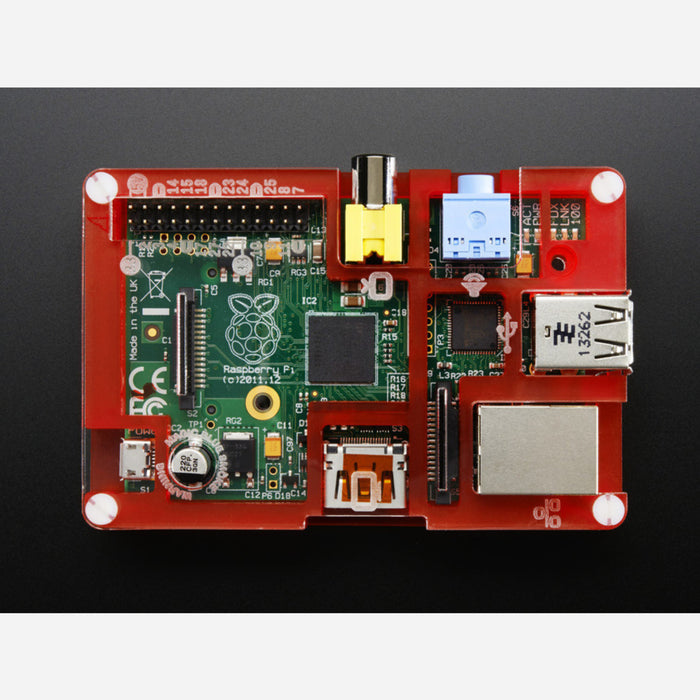 Pibow Coupé - Enclosure for Raspberry Pi Model B Computers