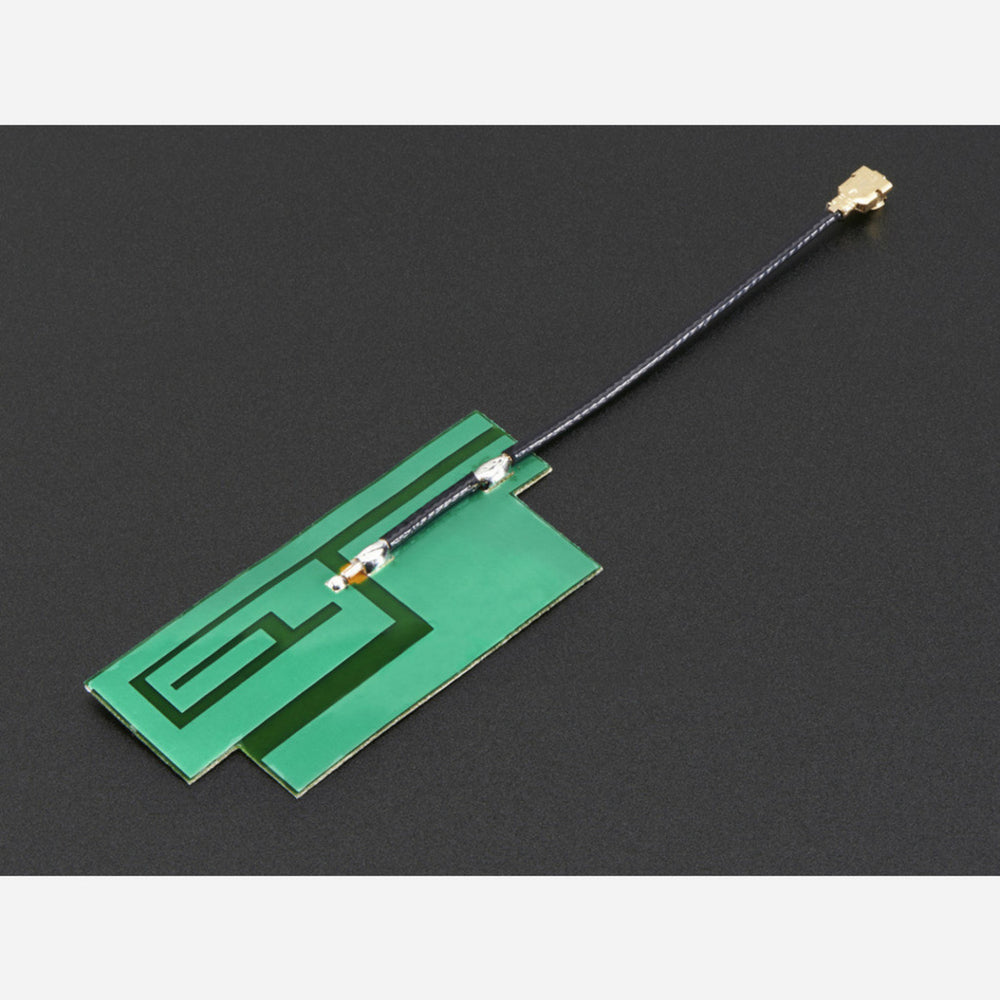 Slim Sticker-type GSM/Cellular Quad-Band Antenna - 3dBi uFL