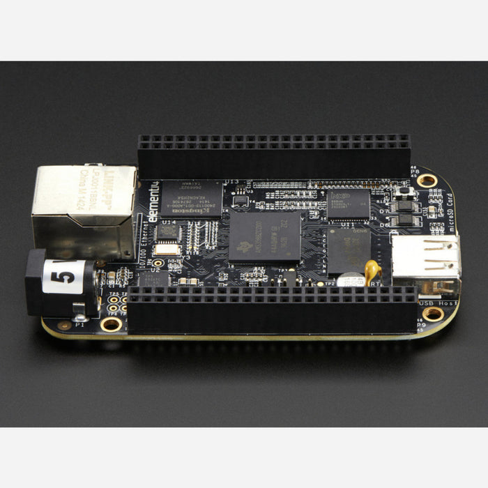 Element 14 BeagleBone Black Rev C - 4GB - Pre-installed Debian [Element 14 Version]