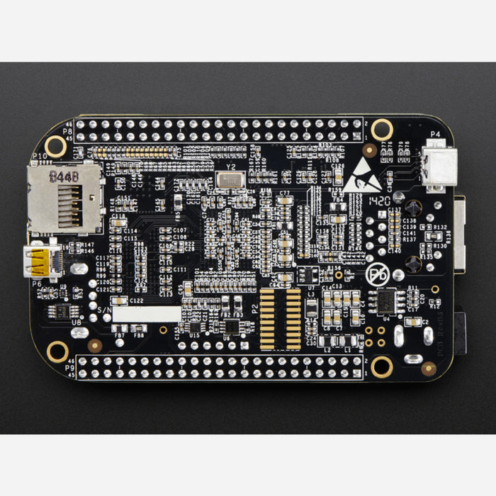 Element 14 BeagleBone Black Rev C - 4GB - Pre-installed Debian [Element 14 Version]