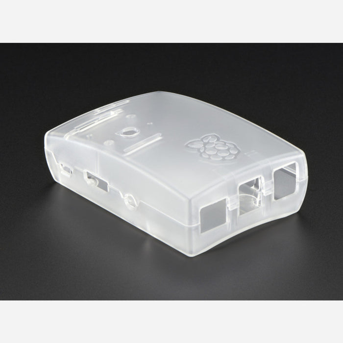 Raspberry Pi B+ / Pi 2 / Pi 3 Frosted White Enclosure