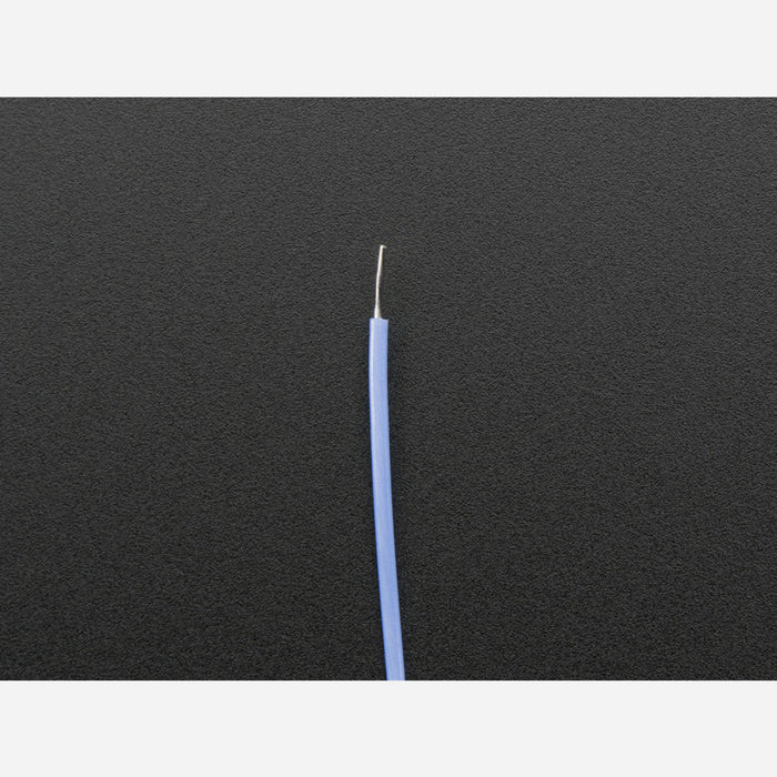 Silicone Cover Stranded-Core Wire - 2m 30AWG Blue