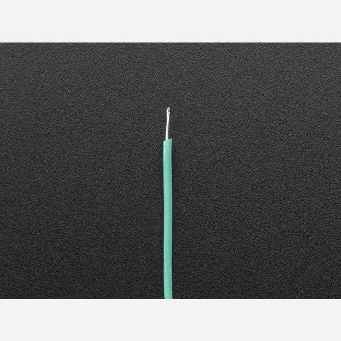 Silicone Cover Stranded-Core Wire - 2m 30AWG Green