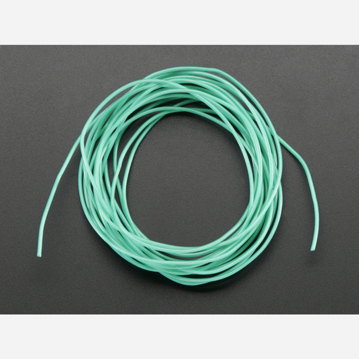 Silicone Cover Stranded-Core Wire - 2m 30AWG Green